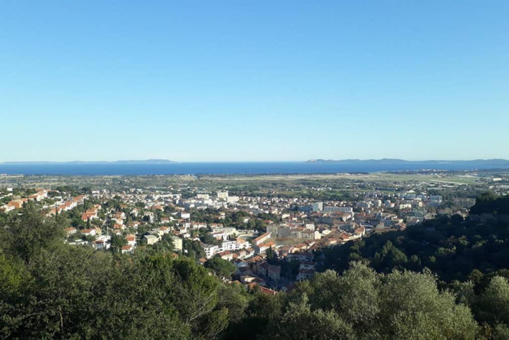 T2 Clim Parking, Entre Nature Et Plage Hyeres Exterior photo